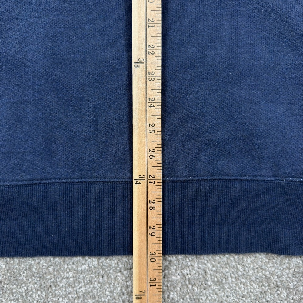 Polo Ralph Lauren Mens Big & Tall 3XLT Lightweight Knit Hoodie Navy - Picture 7 of 15